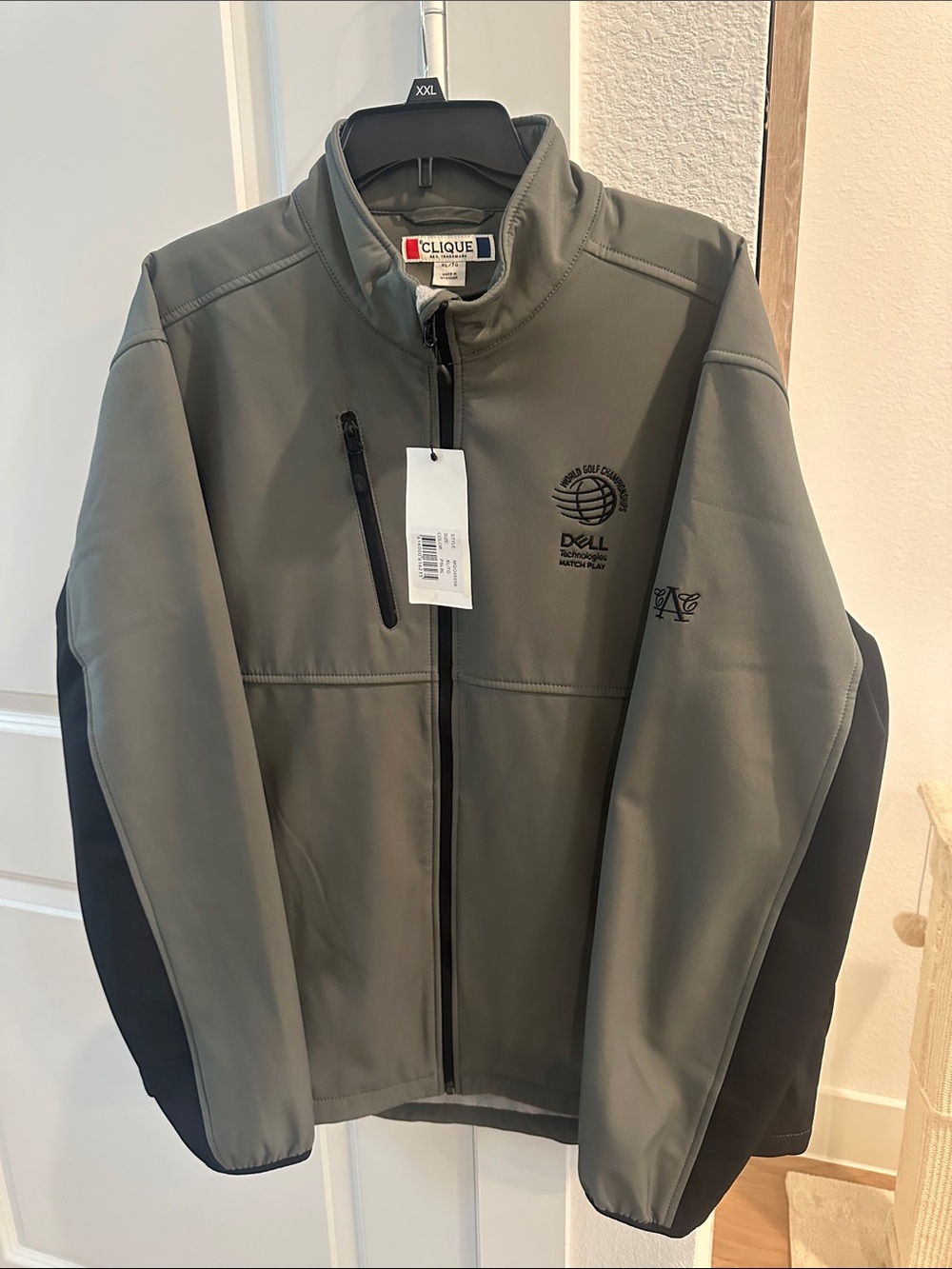 Men's Grey Softshell Jacket